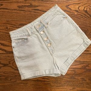 BDG high rise shorts